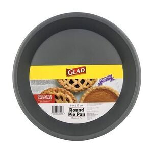 (2) Glad 9" Round Pie Pans